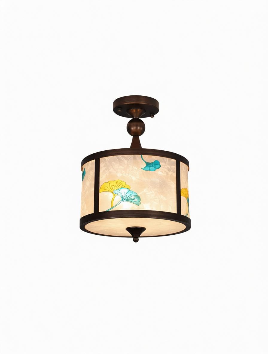 Stavric | Semi Flush Mounted Light - Detail View #3 | HomeCartel