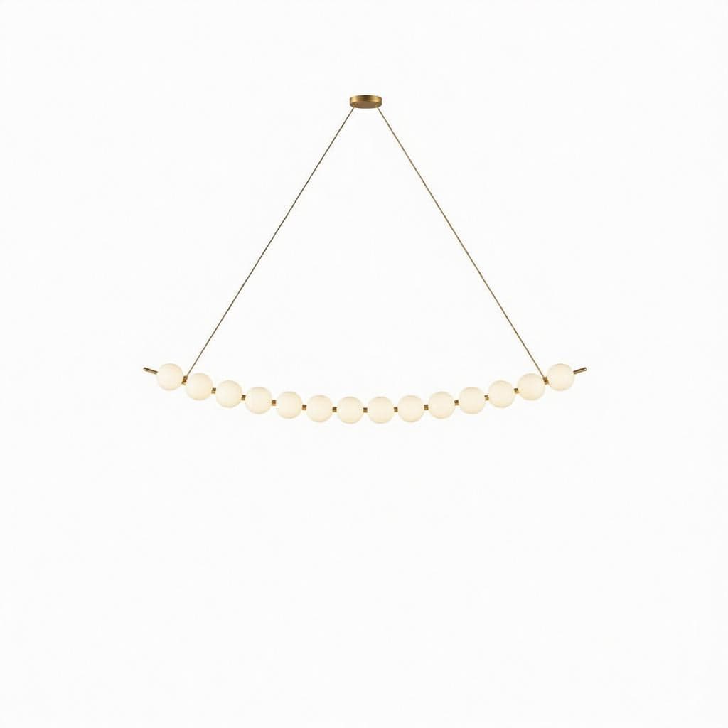 Kamensky | Linear Chandelier - Detail View #4 | HomeCartel