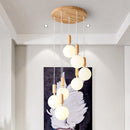 Illumena | Wood Cluster Chandelier