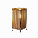 Darethiel | Rattan Floor Lamp