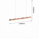 Bradach | Linear Chandelier