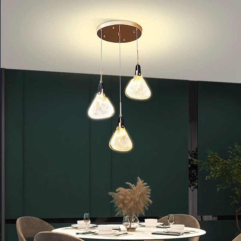 Lucine | Modern Cluster Chandelier - Detail View #5 | HomeCartel