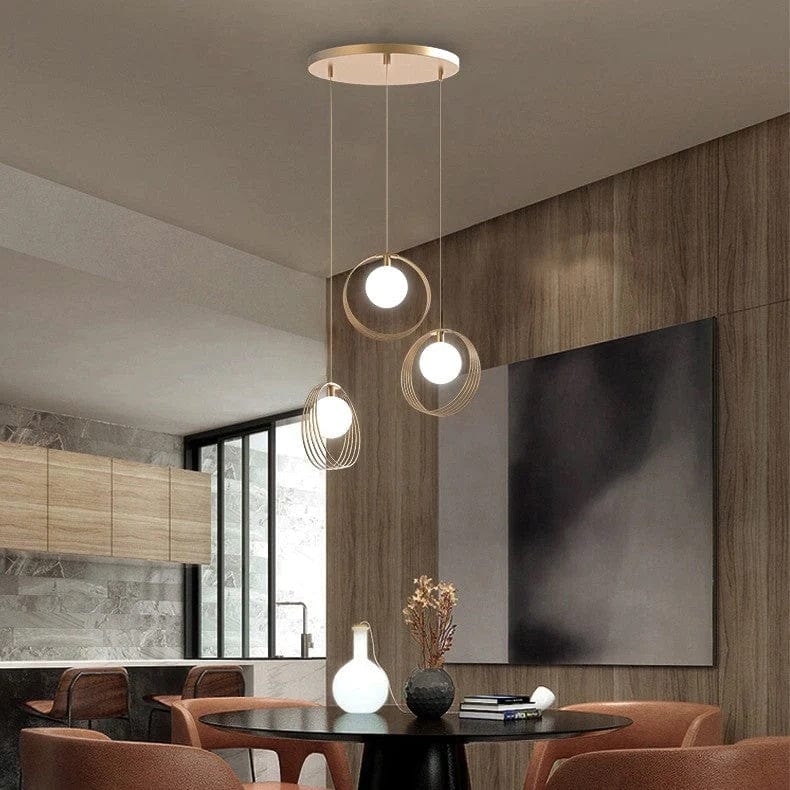 Cyra | Modern Chandelier