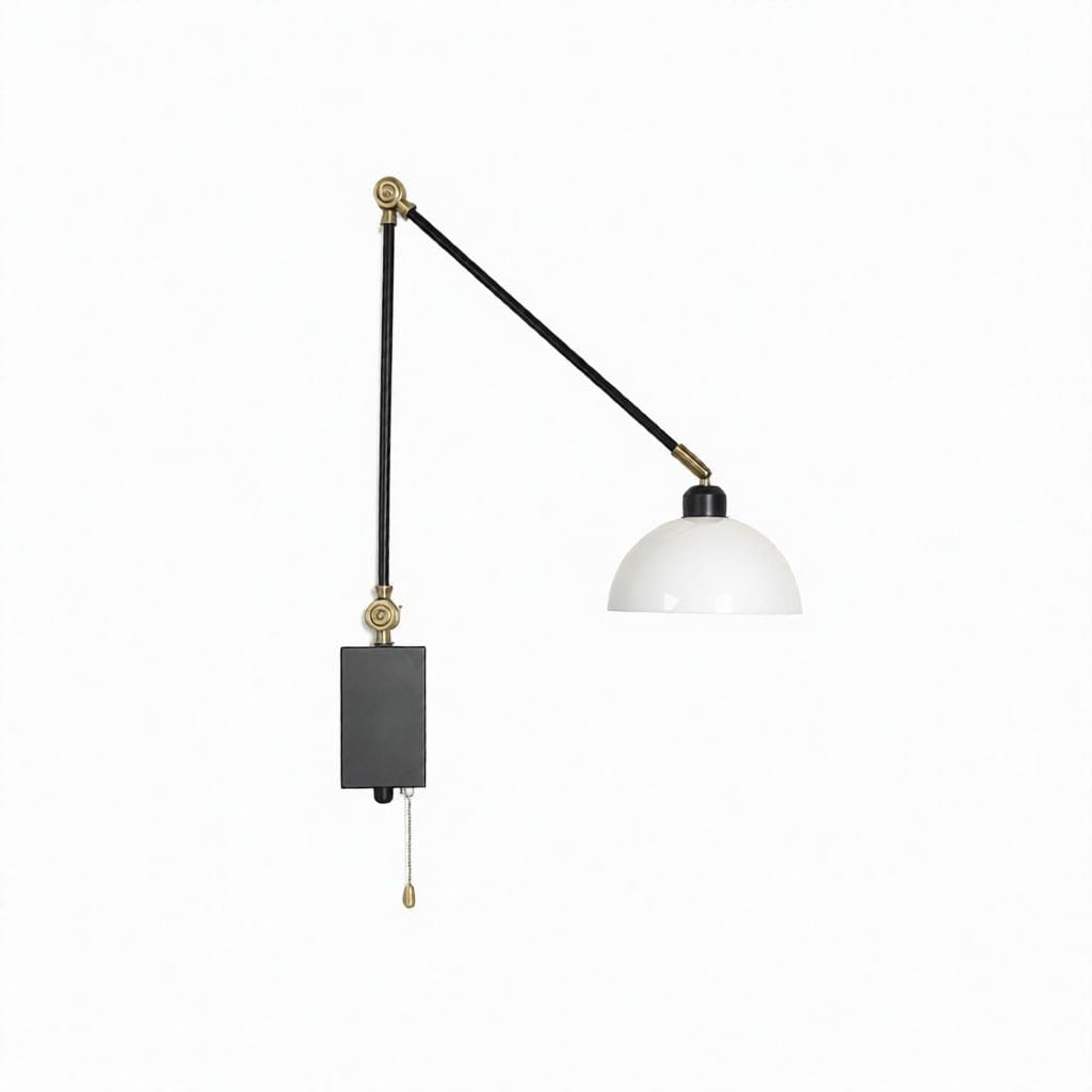 Sorelia Une | Wall Light Swing Arm - Detail View #6 | HomeCartel