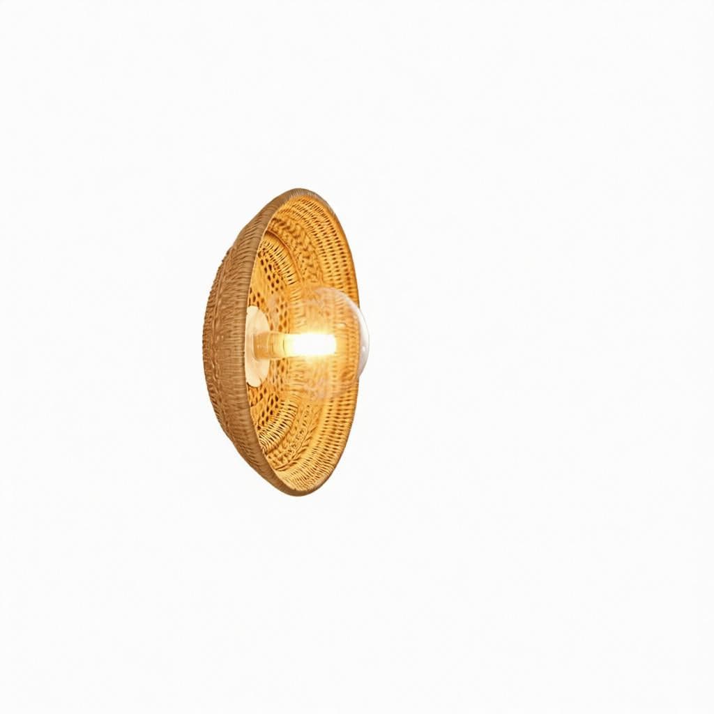 Marfo | Rattan Wall Light - Modern Wall Light | HomeCartel Philippines
