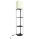 Maelisse | Integrated Shelf Floor Lamp