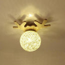 Iorandyl | Semi Flush Mounted Light