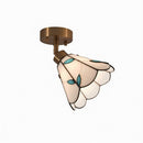 Teler Deux | Semi Flush Mounted Light