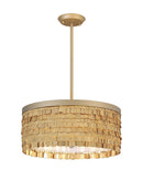 Vynthra | Semi Flush Mounted Light