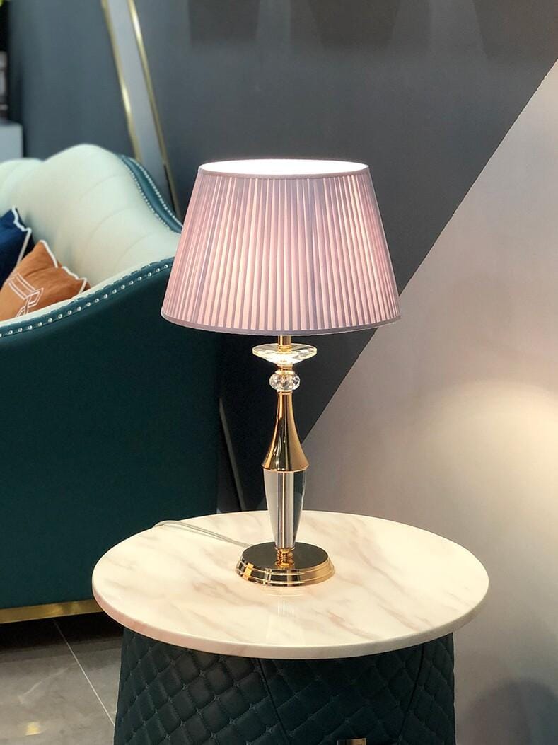 Ilvariana | Crystal Table Lamp - Detail View #3 | HomeCartel