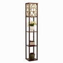 Talissa Une | Integrated Shelf Floor Lamp