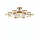Ravric Deux | Semi Flush Mounted Light