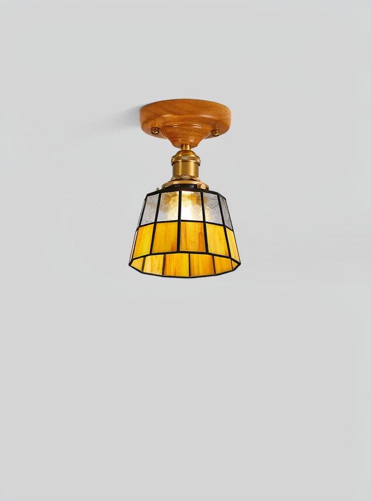 Tovara | Semi Flush Mounted Light - Detail View #4 | HomeCartel