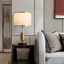 Dergan | Shaded Table Lamp