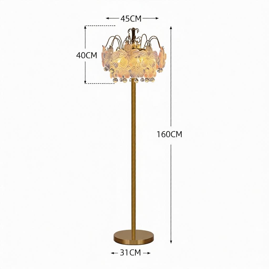 Calareth | Floor Lamp - Detail View #8 | HomeCartel