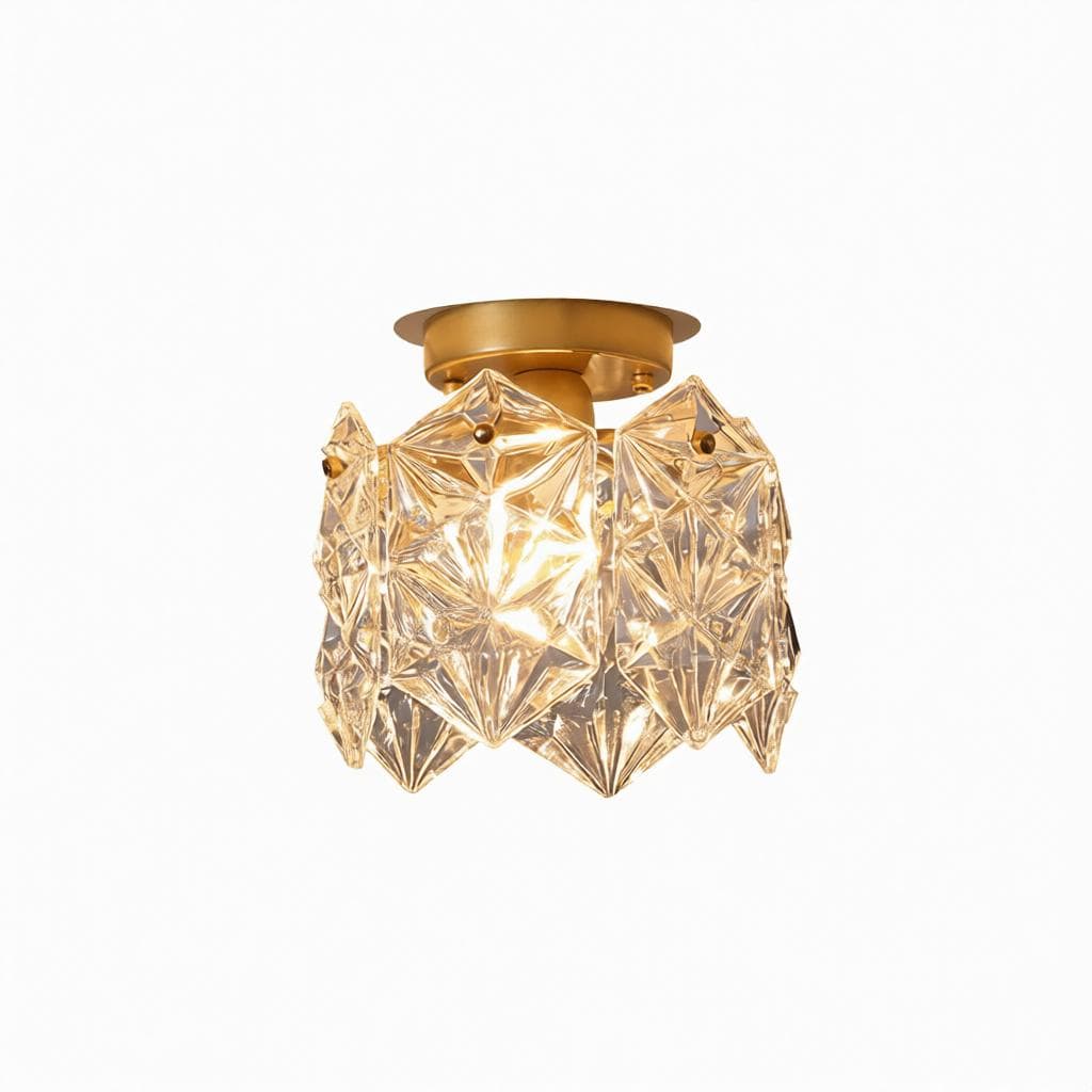 Isalind A | Semi Flush Mounted Light - Detail View #3 | HomeCartel