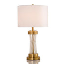 Thalvoria | Crystal Table Lamp