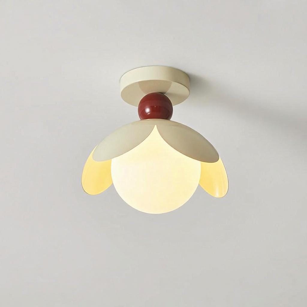Jamen Deux | Semi Flush Mounted Light - Detail View #2 | HomeCartel