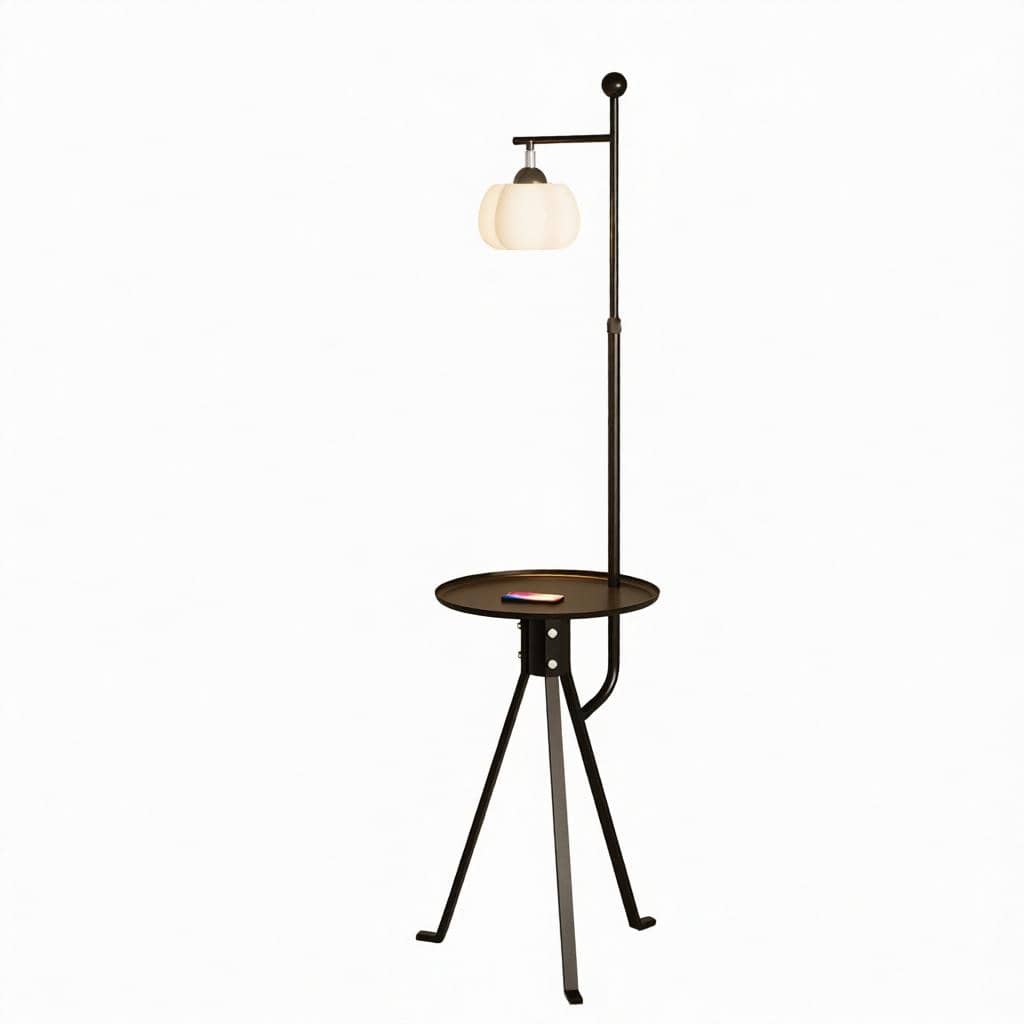 Wrelisyn | Integrated Shelf Floor Lamp - Detail View #10 | HomeCartel