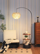 Arlithra | Integrated Shelf Floor Lamp