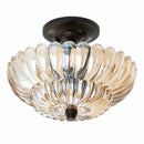 Vesric | Semi Flush Mounted Light
