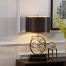 Herzner | Shaded Table Lamp