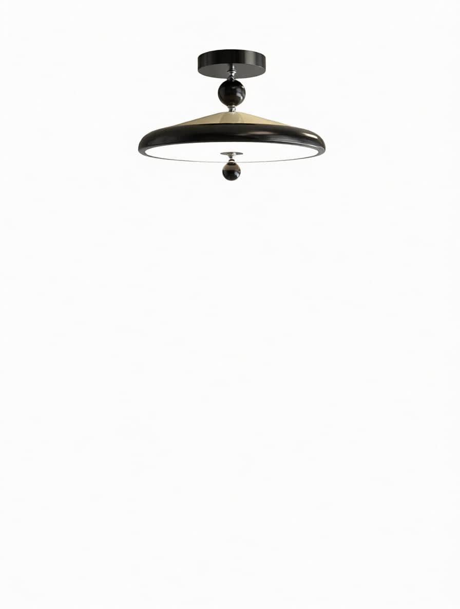 Noland Une | Semi Flush Mounted Light - Detail View #5 | HomeCartel