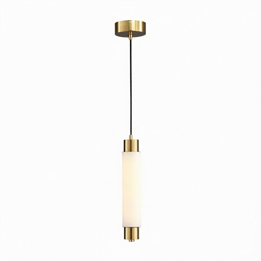 Ghalen | Alabaster Pendant Light - Detail View #10 | HomeCartel