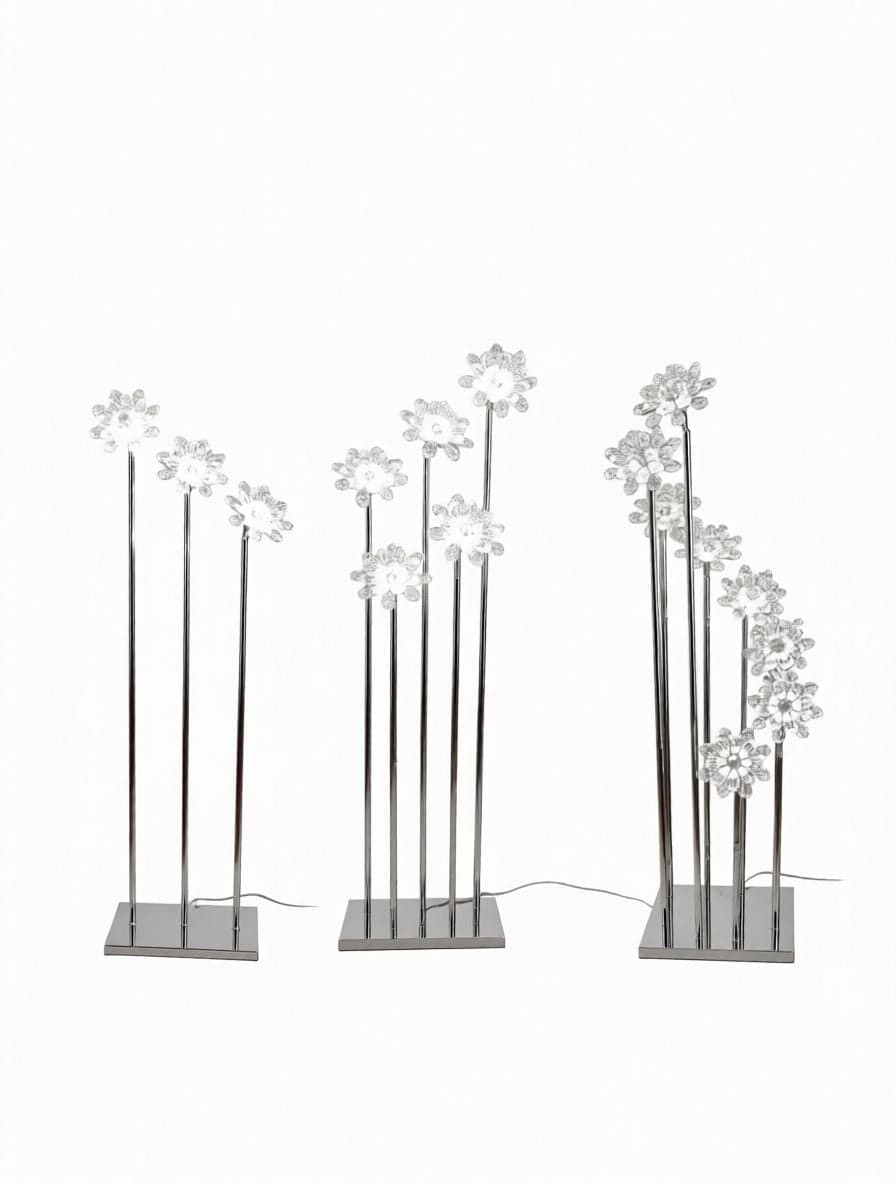 Olyndria I Crystal Floor Lamp