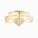 Quellar Une | Semi Flush Mounted Light