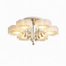 Quellar Deux | Semi Flush Mounted Light