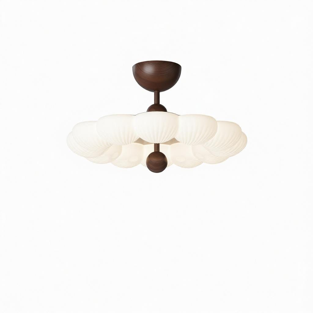 Ivron Une | Semi Flush Mounted Light - Detail View #6 | HomeCartel