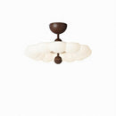 Ivron Une | Semi Flush Mounted Light