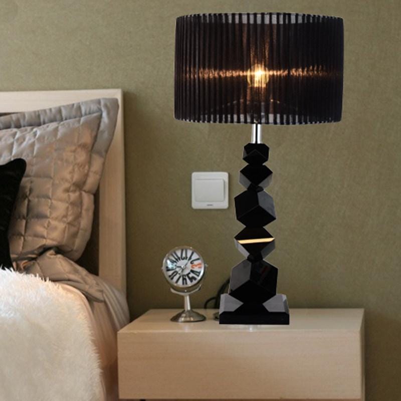 Sensel | Shaded Table Lamp - Detail View #4 | HomeCartel