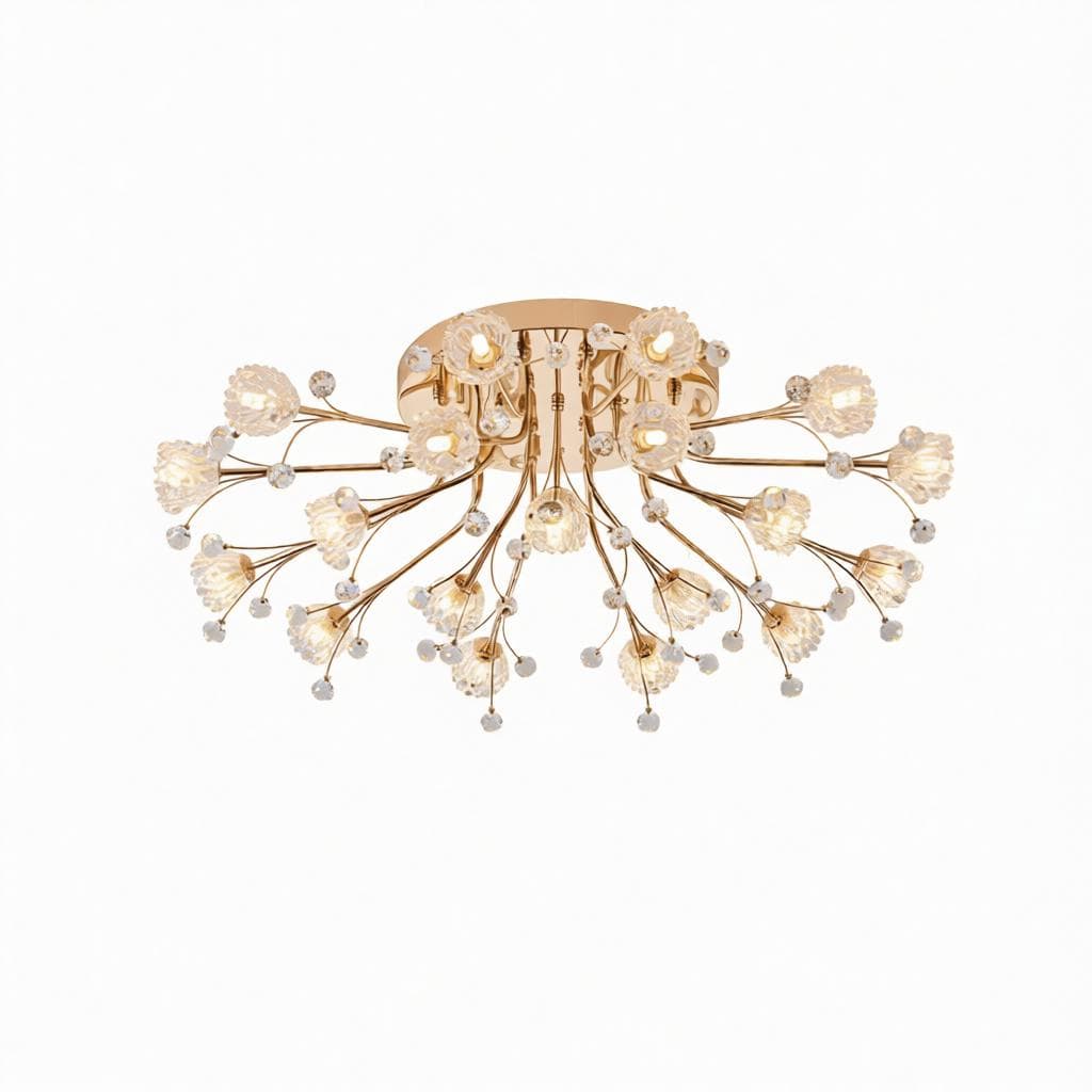 Dovrym | Semi Flush Mounted Light