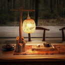 Mariselle Une | Rattan Floor Lamp - Home Cartel ®