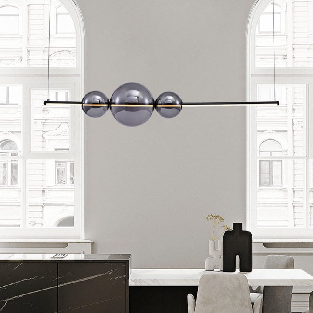 Jaxx | Modern Linear Chandelier - Detail View #5 | HomeCartel