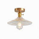 Elyndorae | Semi Flush Mounted Light