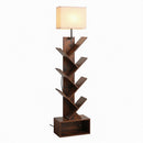 Ulivenna | Integrated Shelf Floor Lamp
