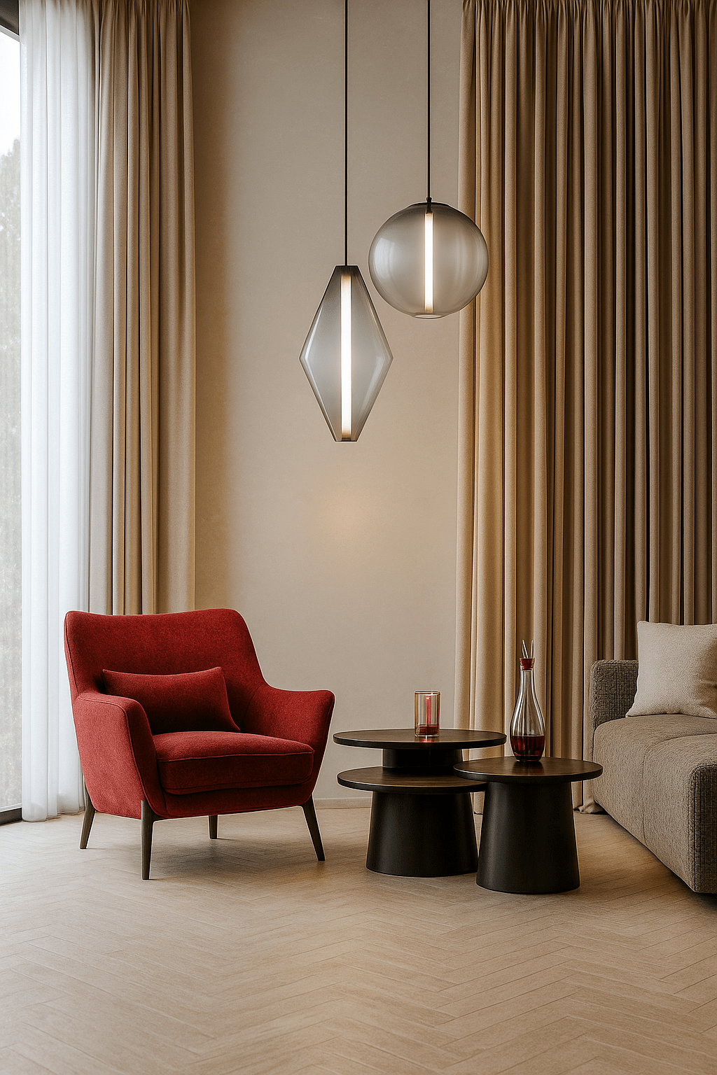 Rukia | Modern LED Pendant Light - Home Cartel ®