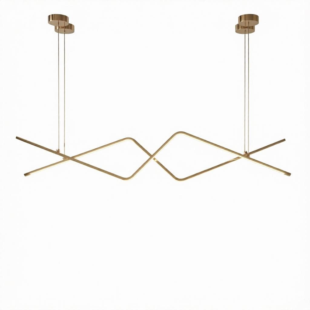 Vanbeck | Linear Chandelier - Modern Chandelier | HomeCartel Philippines