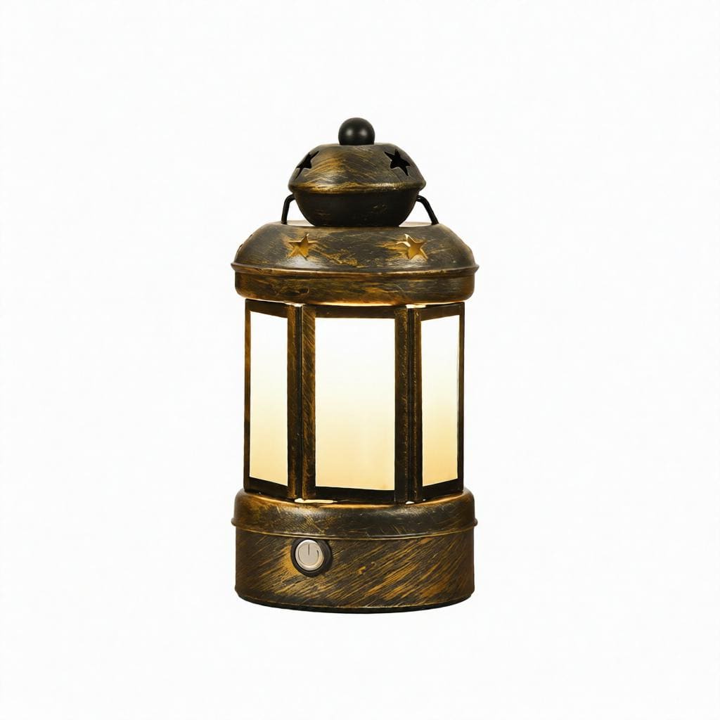 Faenrosia | Outdoor Table Lamp - Detail View #8 | HomeCartel