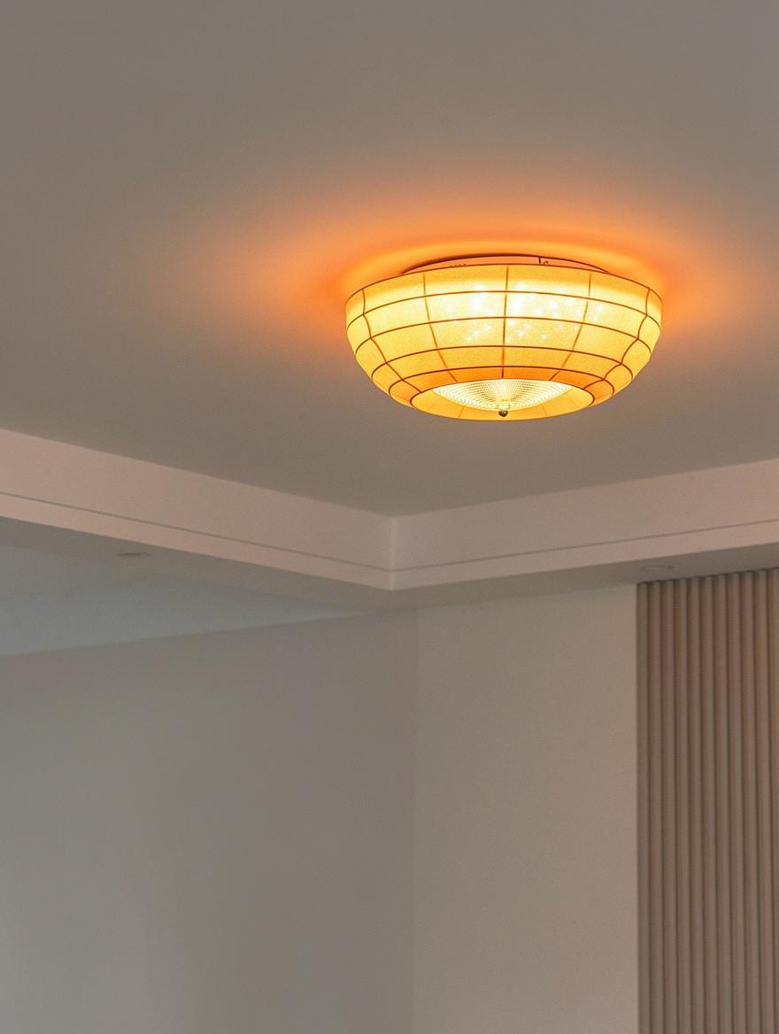 Corvein I Retro Ceiling Mounted Light - Detail View #6 | HomeCartel