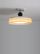 Ornic | Semi Flush Mounted Light