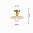 Elowynok | Semi Flush Mounted Light