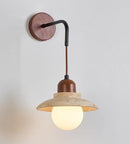 Araniel | Travertine Wall Light