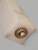 Lunastelle A | Marble Bathroom Light
