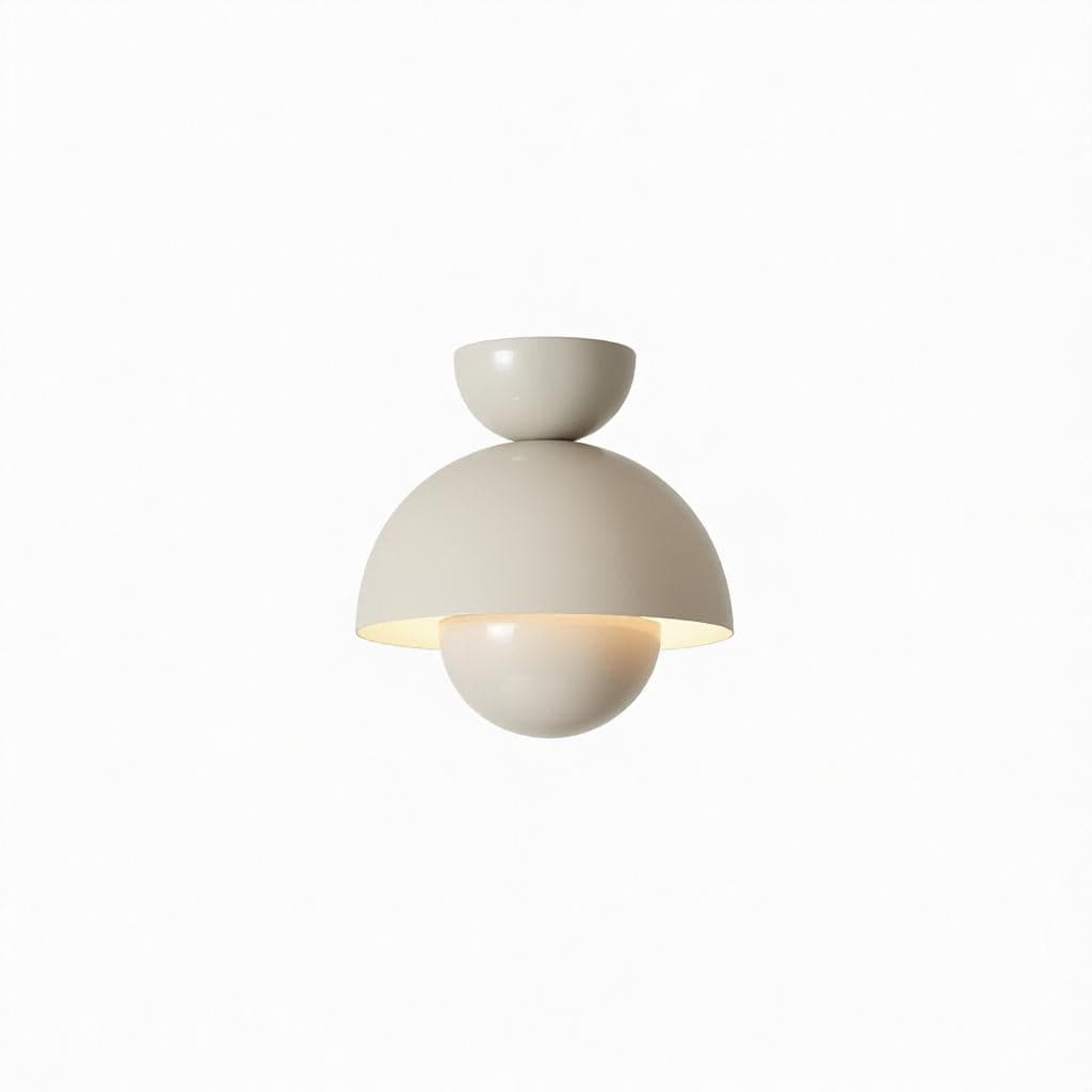 Ludric | Semi Flush Mounted Light - Detail View #3 | HomeCartel