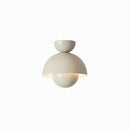 Ludric | Semi Flush Mounted Light
