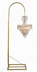 Rynaril E I Crystal Floor Lamp